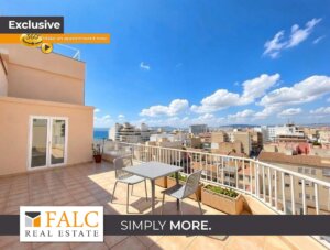 Modern & hell: Apartment mit Blick & privater Terrasse